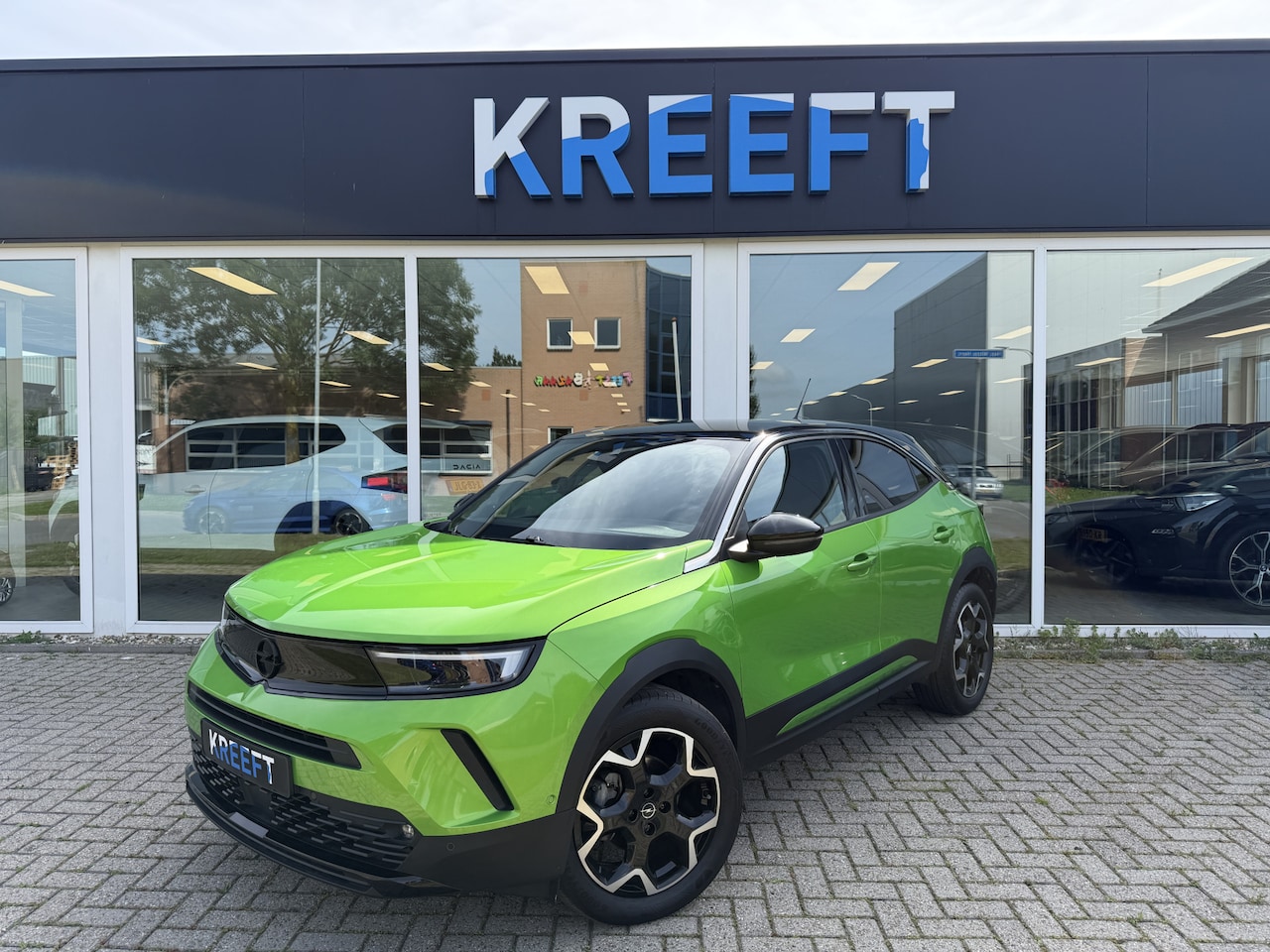 Opel Mokka - 1.2 Turbo Ultimate Camera | Winterpakket | App connect - AutoWereld.nl