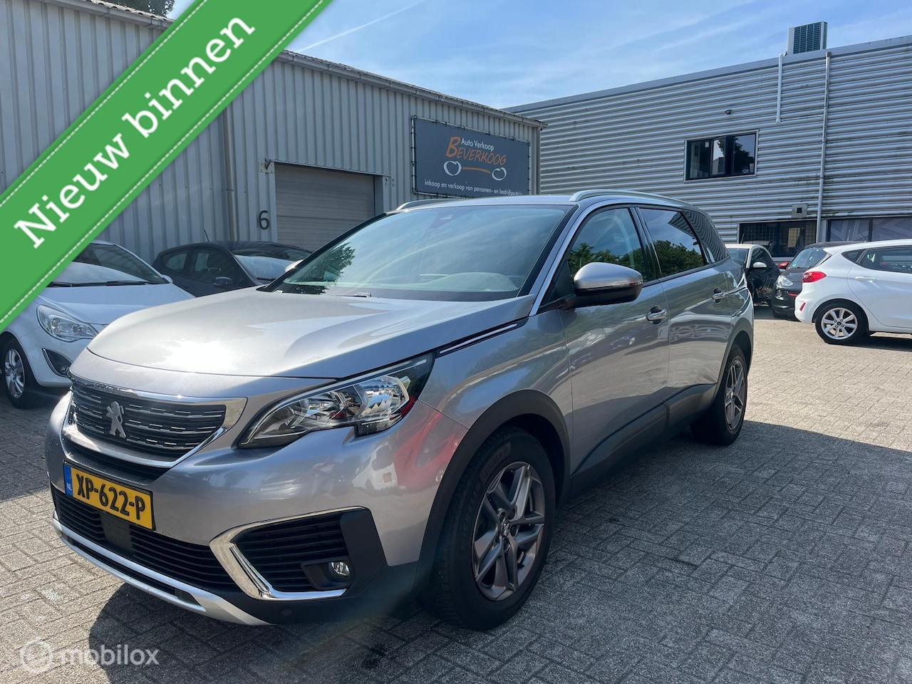 Peugeot 5008 - 1.2 PureTech Blue Lease Executive 7 pers. - AutoWereld.nl