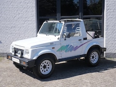 Suzuki Samurai 4x4 - 1.3 Cabrio 127.000km 4 Persoons
