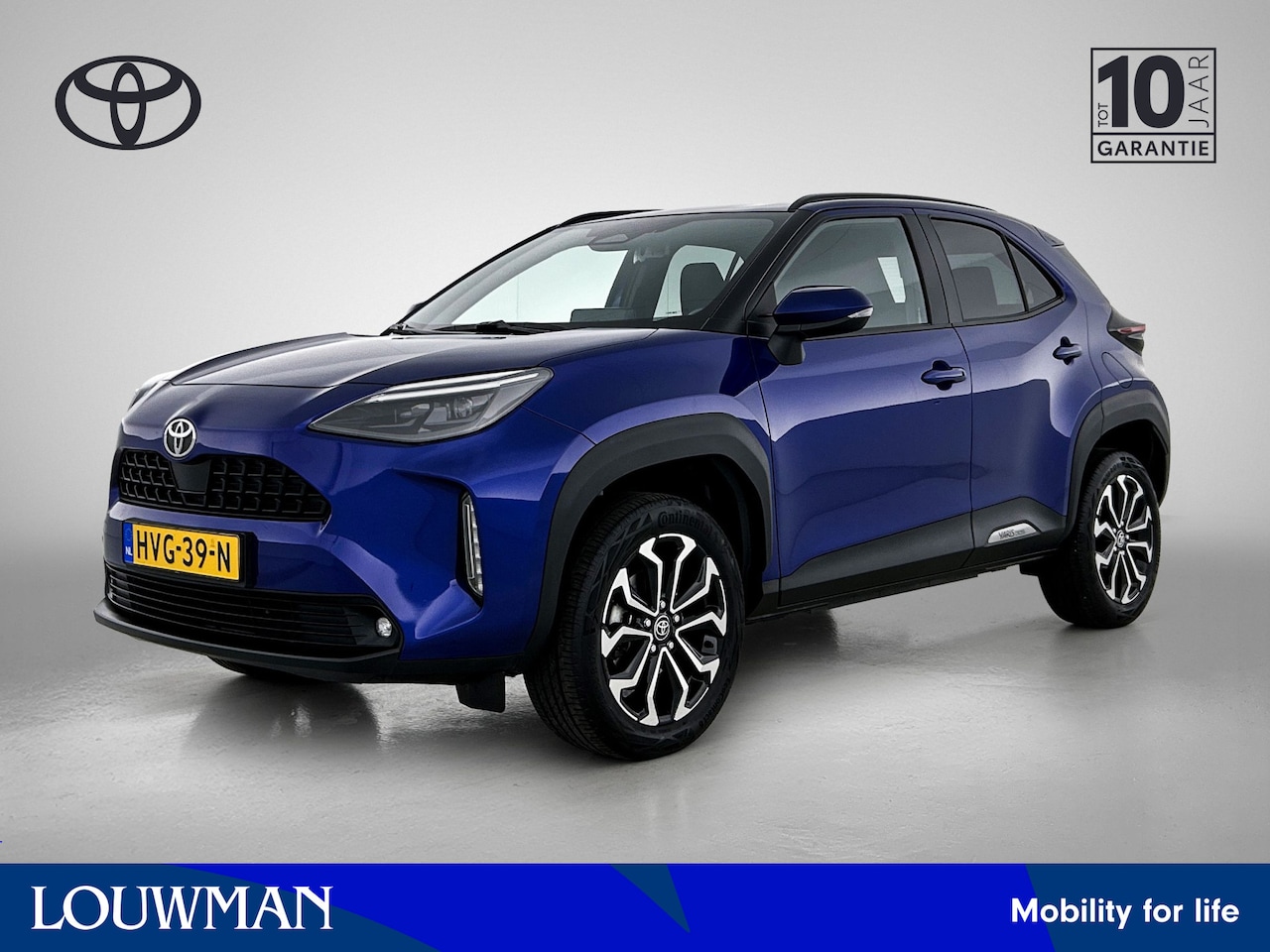 Toyota Yaris Cross - 1.5 Hybrid 115 Dynamic 1.5 Hybrid 115 Dynamic - AutoWereld.nl