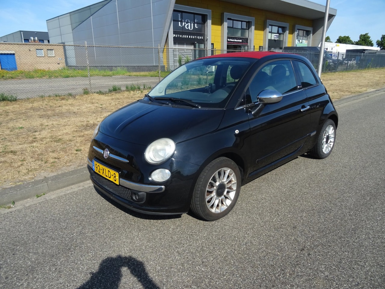Fiat 500 C - 1.2 Lounge 1.2 Lounge - AutoWereld.nl