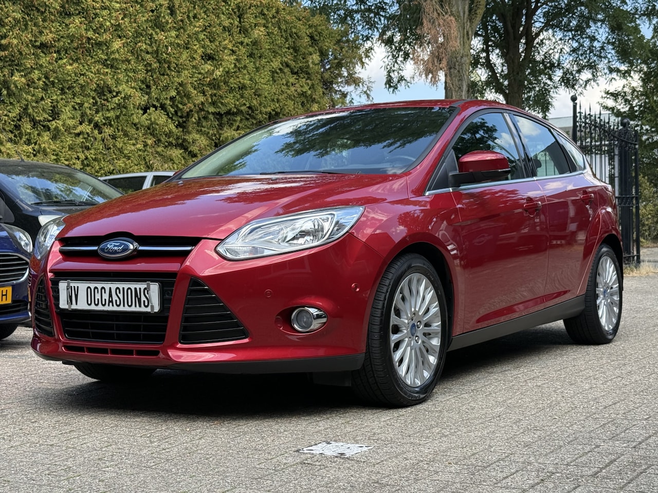 Ford Focus - 1.6 EcoBoost First Edition 150PK/STOELVW/PDC/88DKM/NAP/17"/UNIEK! - AutoWereld.nl