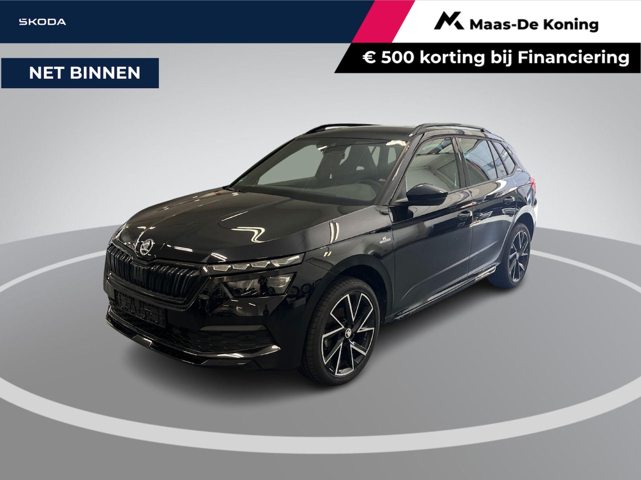 Skoda Kamiq - 1.0 TSI 110pk DSG Sport Business · Camera · Panoramadak · Keyless · Apple/Android Car Play - AutoWereld.nl
