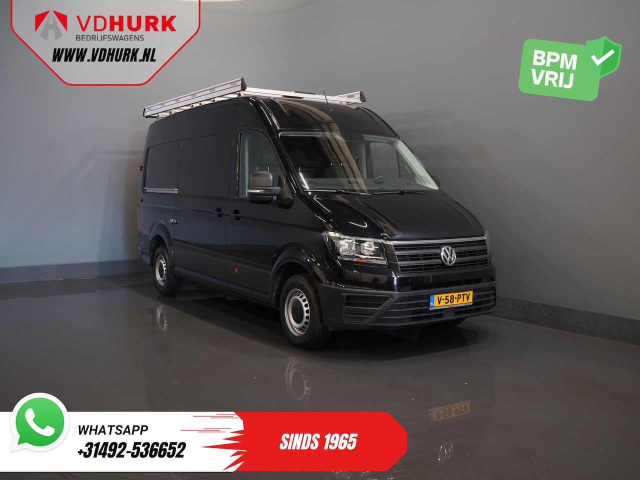 Volkswagen Crafter - 2.0 TDI 180 pk DSG Aut. L3H3 Carplay/ Gev.Stoel/ 270Gr.Deuren/ Navi/ Imperiaal+Ladder/ Cam - AutoWereld.nl