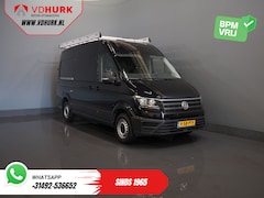 Volkswagen Crafter - 2.0 TDI 180 pk DSG Aut. L3H3 Carplay/ Gev.Stoel/ 270Gr.Deuren/ Navi/ Imperiaal+Ladder/ Cam