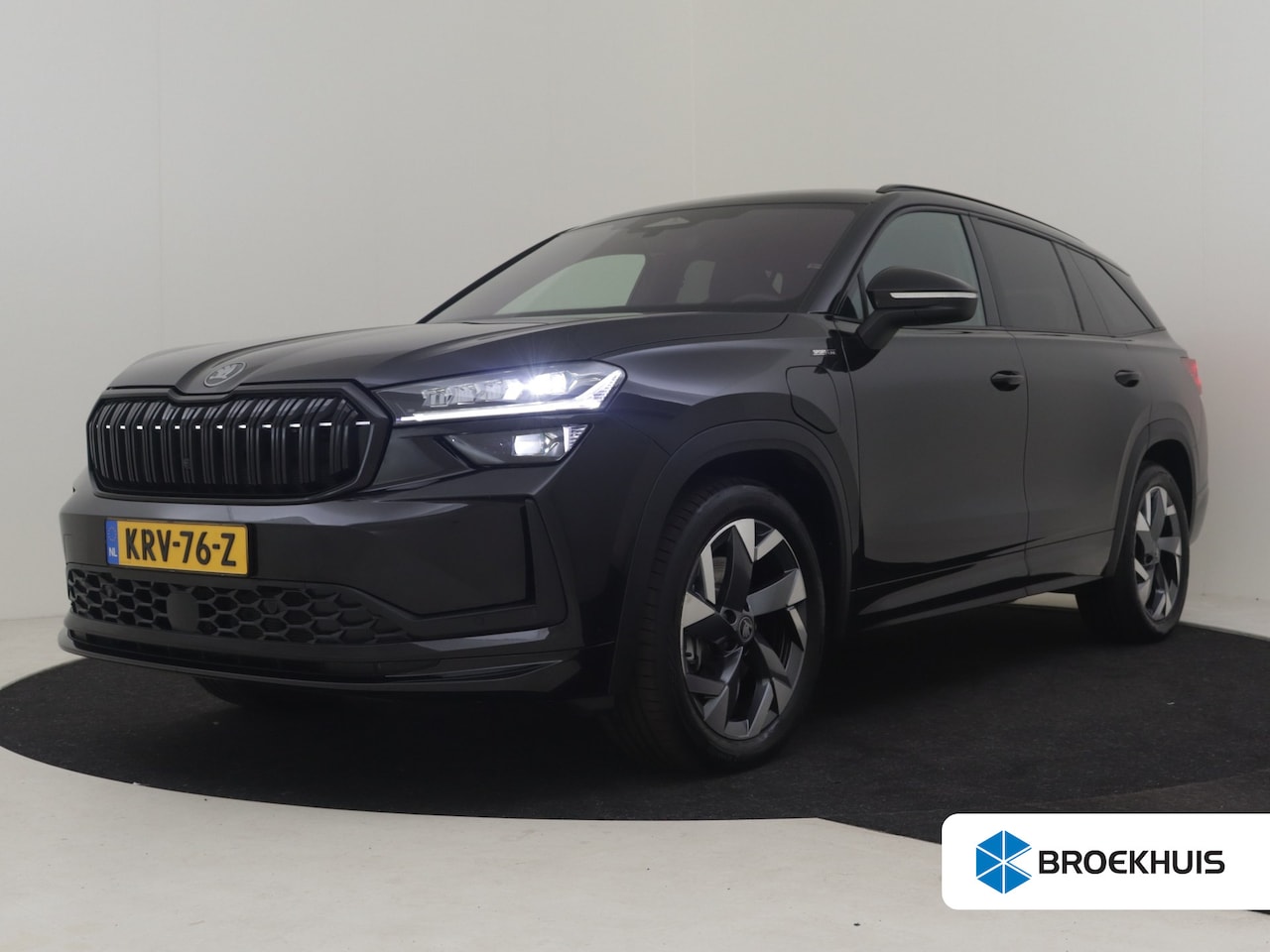 Skoda Kodiaq - 1.5 TSI PHEV Sportline Business 204PK DSG/AUT | Achteruitrijcamera | Stoel/stuurverwarming - AutoWereld.nl