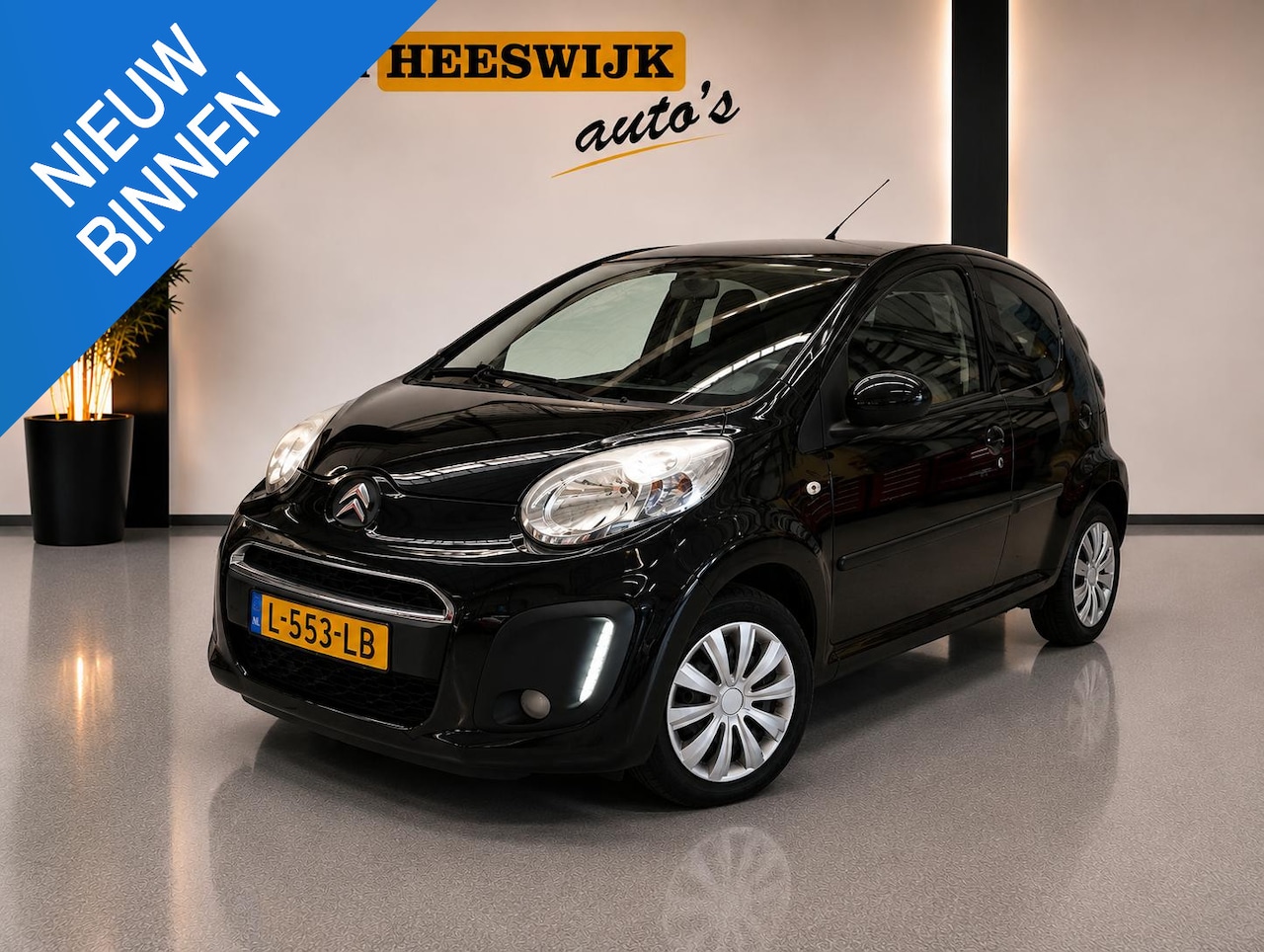 Citroën C1 - 1.0 Collection Airco | Audio | Elektrisch pakket - AutoWereld.nl