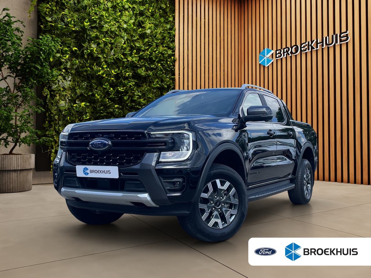 Ford Ranger - Plug-in-Hybrid Dubbel Cabine (5.prs) 360 cam | B&O | 3.500KG Trekgewicht | 4WD - AutoWereld.nl
