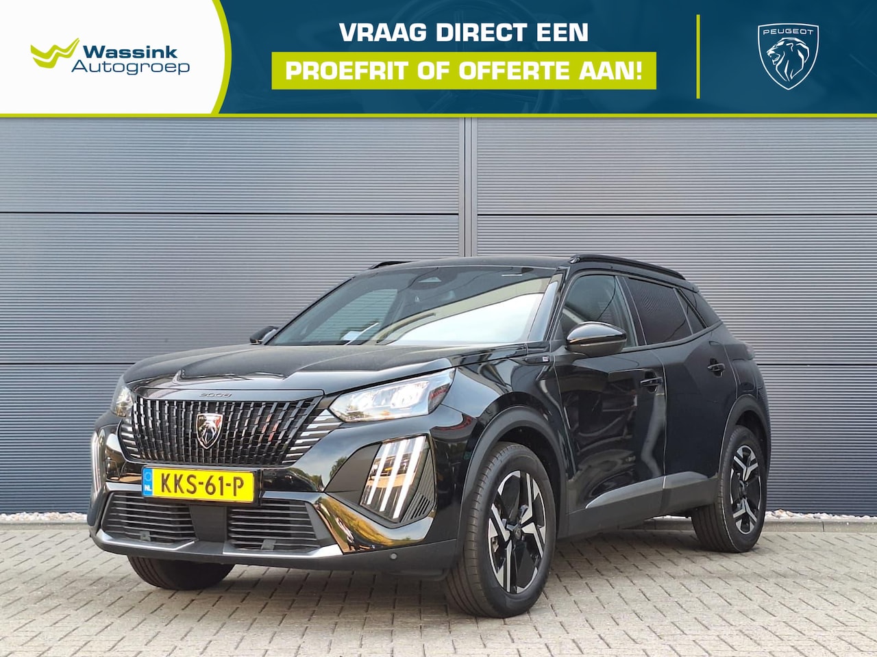 Peugeot e-2008 - EV Allure Avantage 54 kWh EV Allure Avantage 54 kWh - AutoWereld.nl