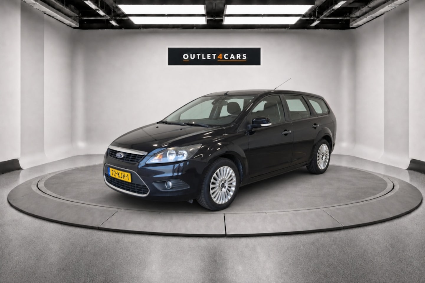 Ford Focus Wagon - 1.8 Limited Flex.F. - AutoWereld.nl