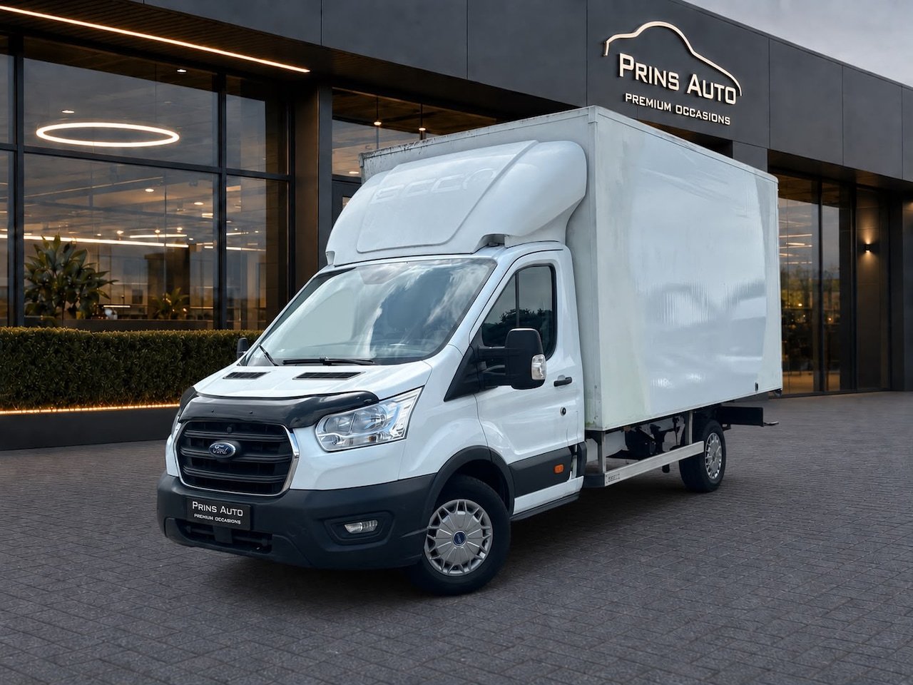 Ford Transit - 350 2.0 TDCI L4H1 Trend |AUTOMAAT|CAMERA|CRUISE|AIRCO|RADIO 16395 / 2752 - AutoWereld.nl