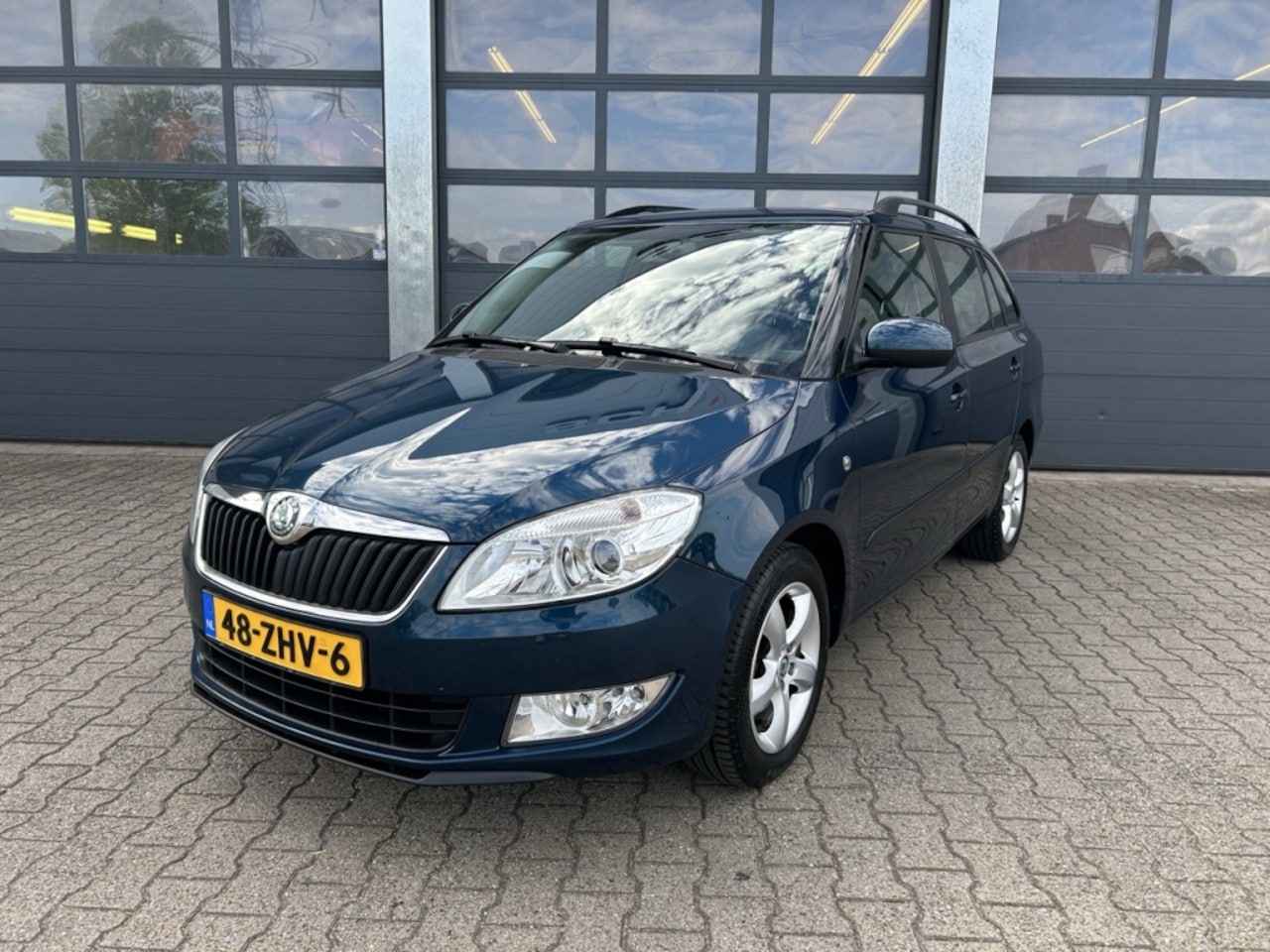 Skoda Fabia Combi - 1.2 TSI Tour 1.2 TSI 86pk Tour - AutoWereld.nl