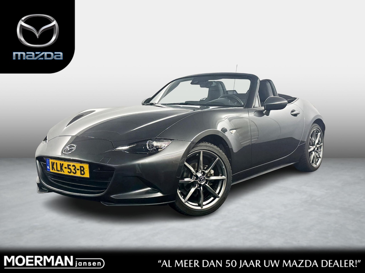 Mazda MX-5 - 1.5 SkyActiv-G 132 GT-M / Nieuw model / Leder / Navigatie / Camera - AutoWereld.nl