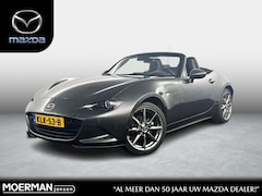 Mazda MX-5 - 1.5 SkyActiv-G 132 GT-M / Nieuw model / Leder / Navigatie / Camera