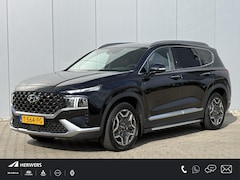 Hyundai Santa Fe - 1.6 T-GDI HEV Premium Plus Sky 7p. / 7 persoons / Ledere bekleding / Stoelverwarming / Ele