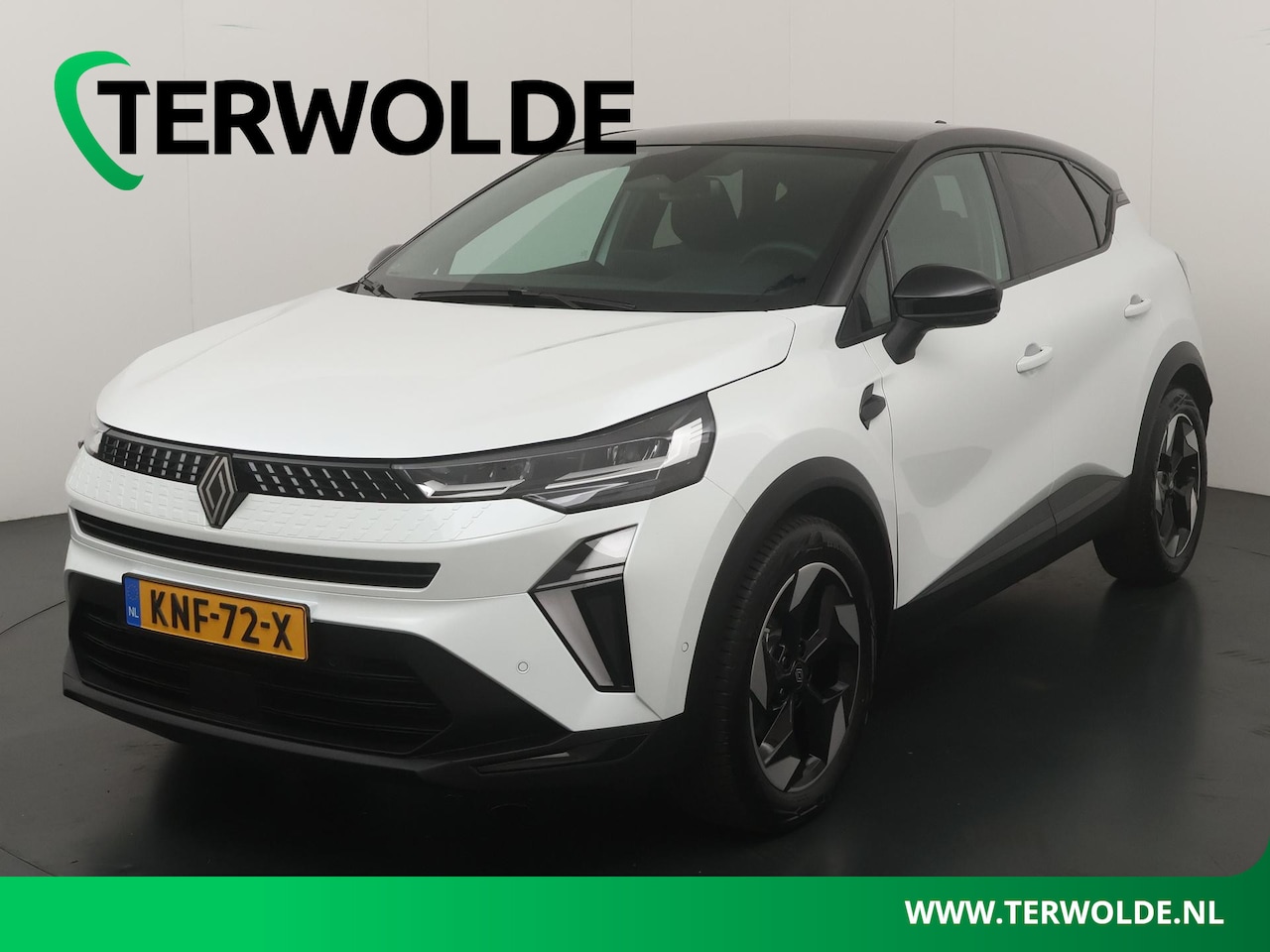 Renault Captur - techno full hybrid E-Tech 160 | Google Navigatie | Parkeercamera | Climate Control | - AutoWereld.nl