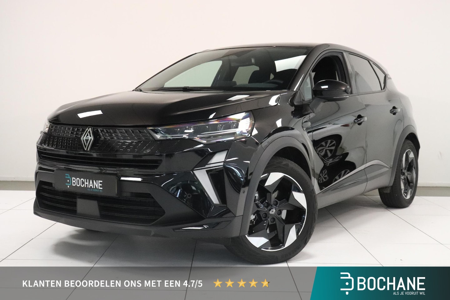 Renault Captur - 1.8 E-Tech full hybrid 160 techno | Google Navigatie | Camera | Adaptieve cruise | Climate - AutoWereld.nl