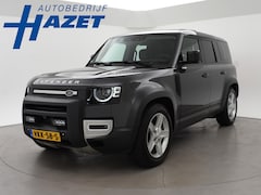 Land Rover Defender - 3.0 P400 6-CILINDER BENZINE GRIJS KENTEKEN HSE + PANORAMA | HEAD-UP | TREKHAAK | 360 CAMER