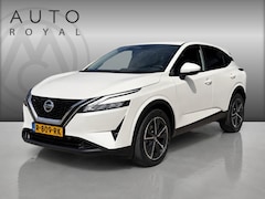 Nissan Qashqai - 1.3 MHEV Acenta 360-CAMERA | MULTI-MEDIA | AIRCO/ECC | CRUISECONTROL | PARKEERSENSOREN | L