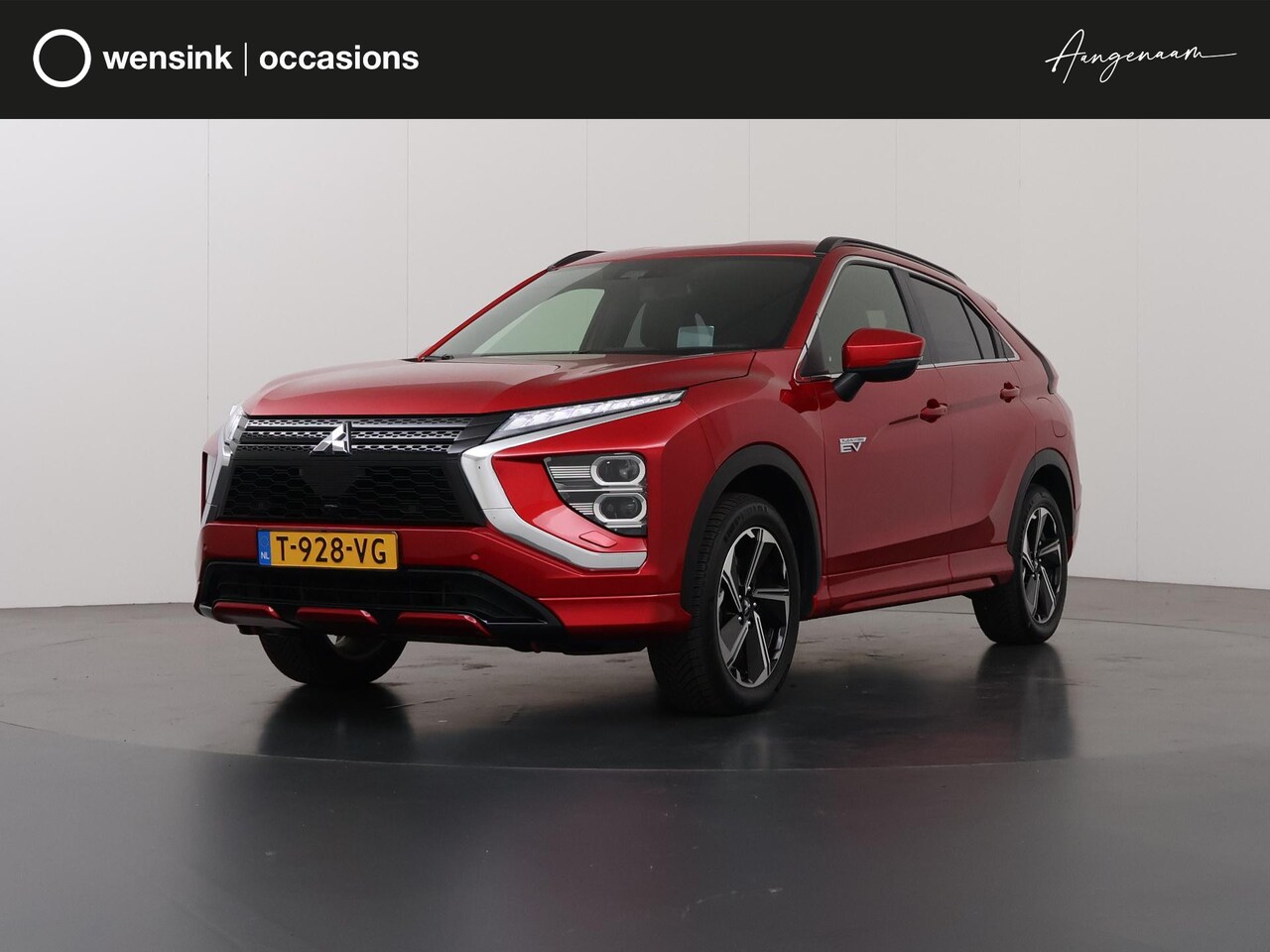 Mitsubishi Eclipse Cross - 2.4 PHEV Instyle | Trekhaak | Navigatie | Apple Carplay/Android Auto | Premium Audio | Cru - AutoWereld.nl