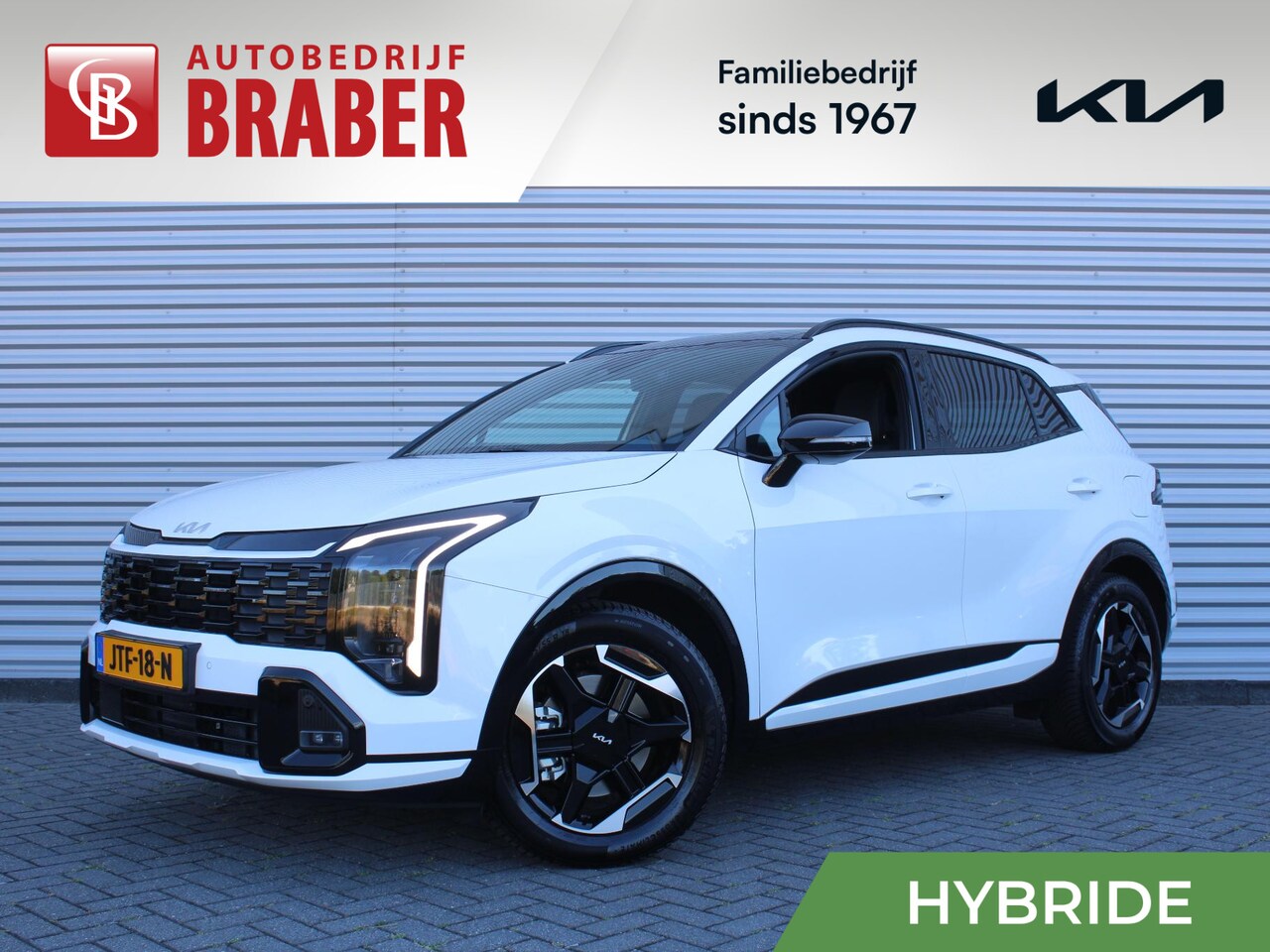 Kia Sportage - 1.6 T-GDi Hybrid GT-Line | Trekhaak | Stuur-/stoelverwarming | Elek. stoelverstelling + ac - AutoWereld.nl