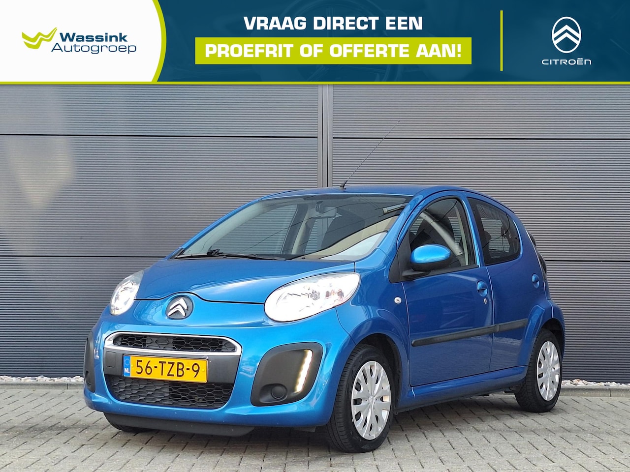 Citroën C1 - 1.0 Attraction Airco - AutoWereld.nl