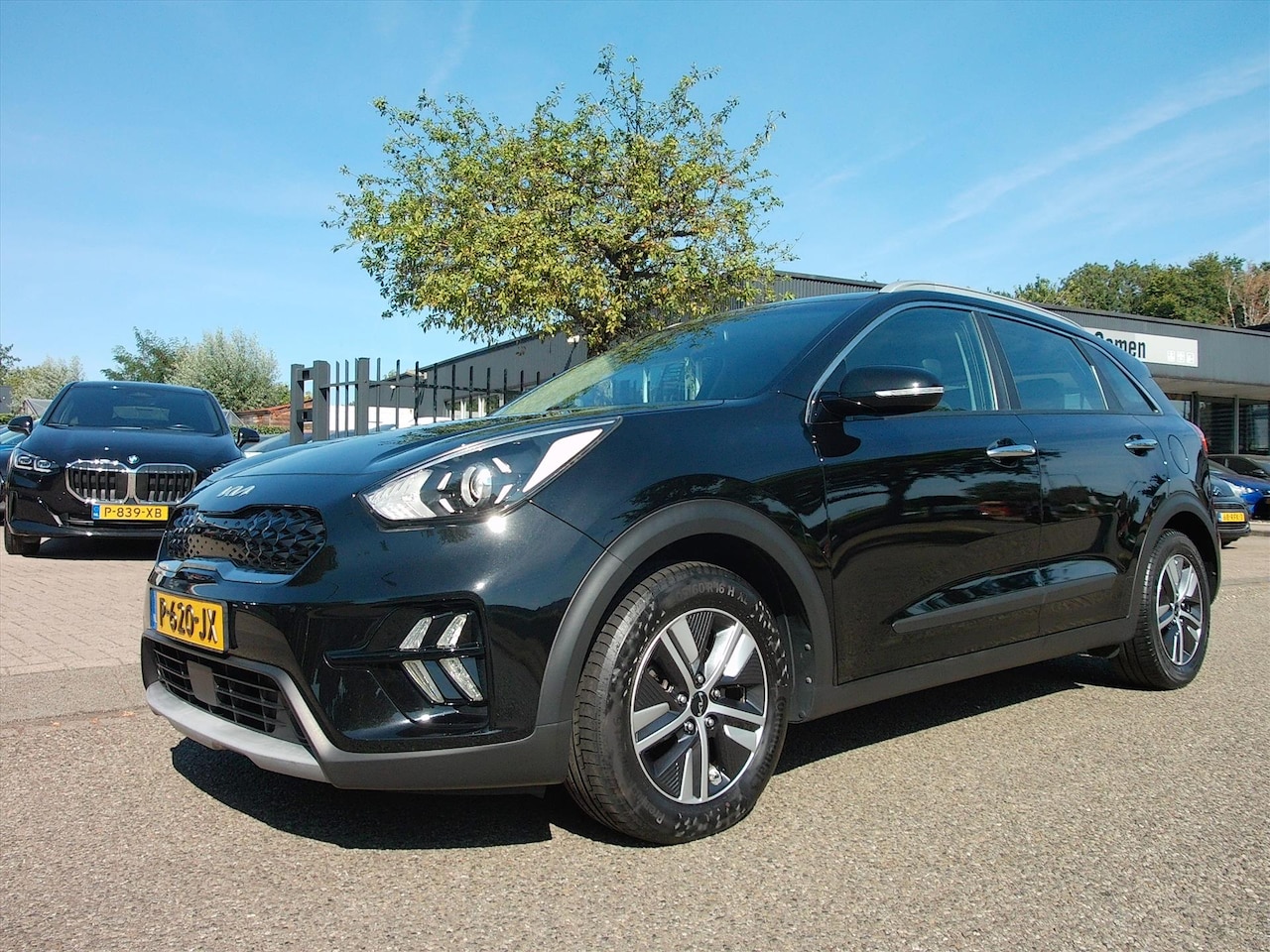 Kia Niro - 1.6 GDi Hybrid 141pk DCT6 DynamicLine Trekhaak Multi Media - AutoWereld.nl