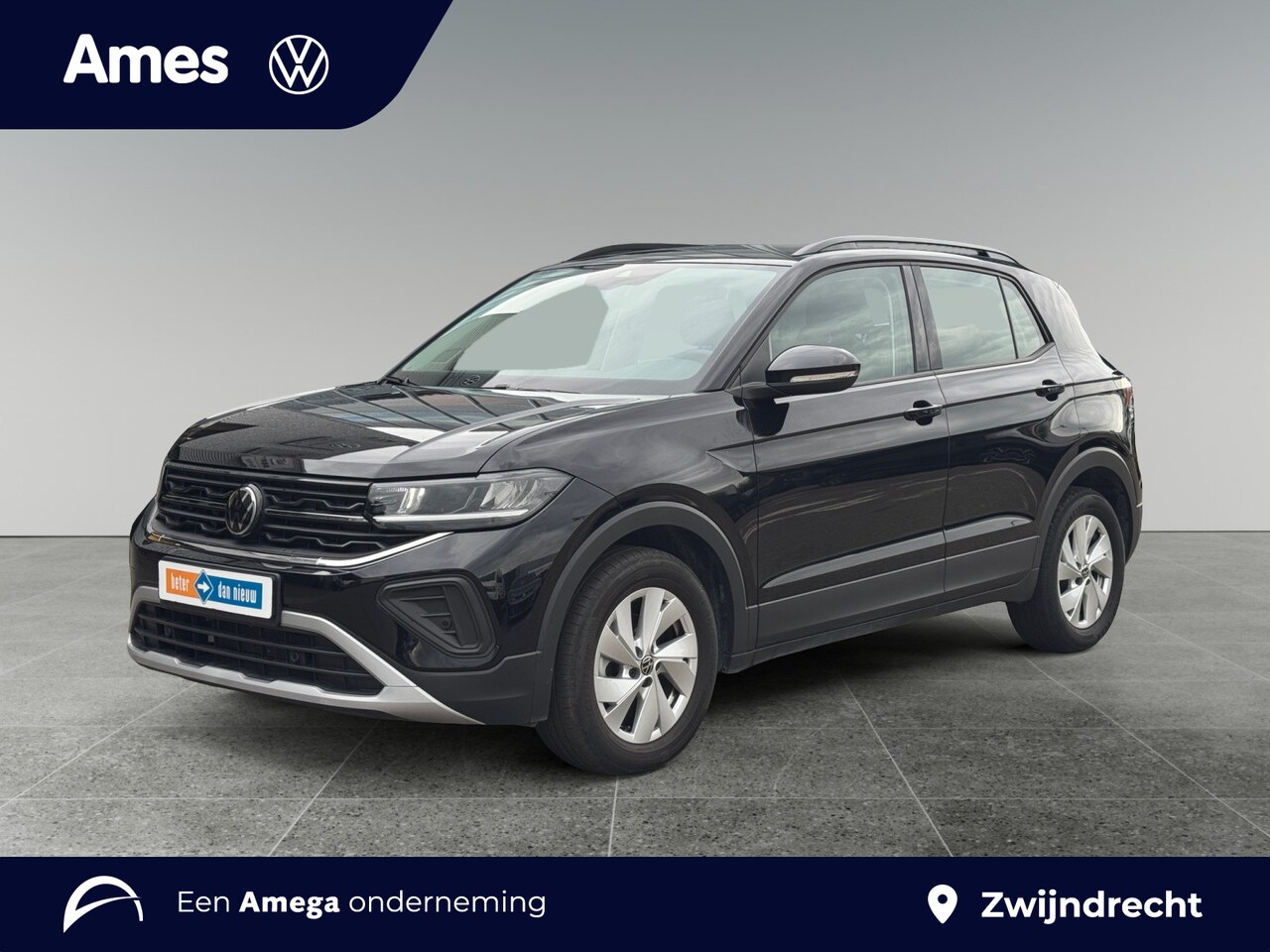 Volkswagen T-Cross - 1.0 110pk TSI Life Edition Parkeersensoren voor en achter | Adaptive Cruise Control | Keyl - AutoWereld.nl