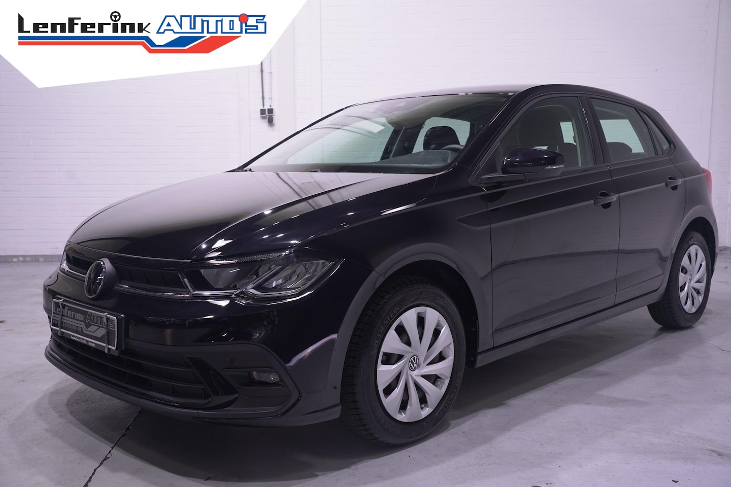 Volkswagen Polo - 1.0 TSI Life Airco LED-verlichting Adap. Cruise-controle kevlar inlegdelen Apple Carplay S - AutoWereld.nl