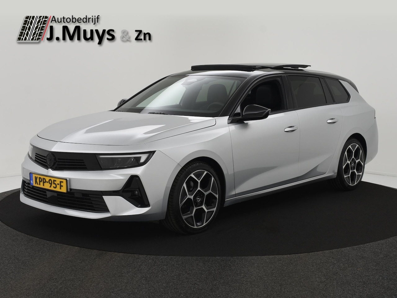 Opel Astra Sports Tourer - 1.2 Turbo 130PK GS AUTOM. PANODAK|AGR-STOEL|WINTERPACK|360CAMERA|ACC|BLIS|ELEK.ACHTERKLEP - AutoWereld.nl