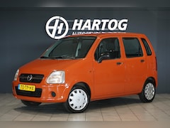 Opel Agila - 1.0-12V Essentia *EERSTE EIGENAAR* + DEALER ONDERHOUDEN / TERRA COTTA RED