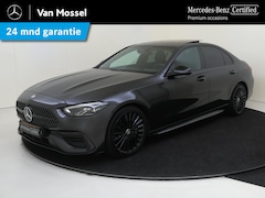 Mercedes-Benz C-klasse - 180 AMG Line / Panoramadak/ Night/ 19 inch
