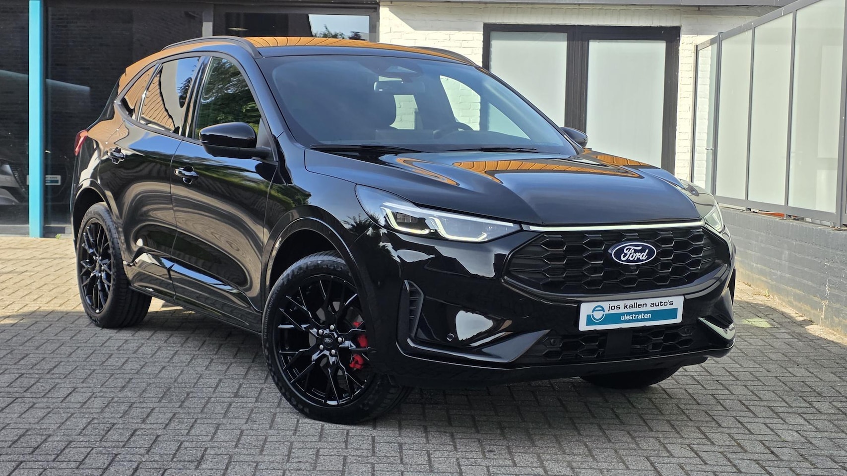 Ford Kuga - 2.5 PHEV ST-Line X Black Pack, Navi, 360 Cam, EL Trekhaak, 20", Winterpack, Memory, Nieuws - AutoWereld.nl