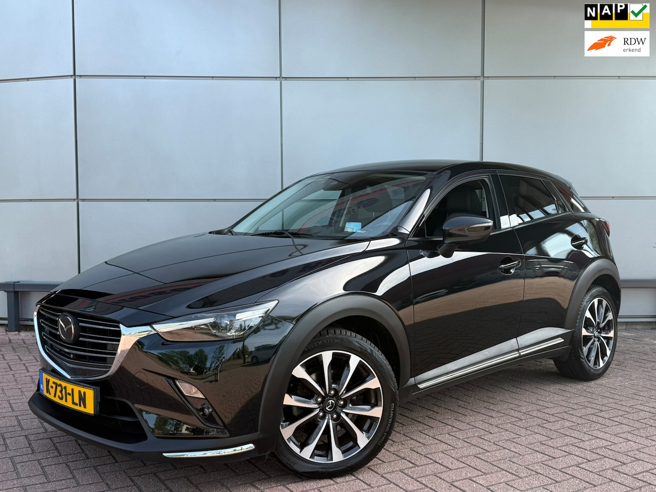 Mazda CX-3 - 2.0 SkyActiv-G 121 Luxury 2.0 SkyActiv-G 121 Luxury - AutoWereld.nl