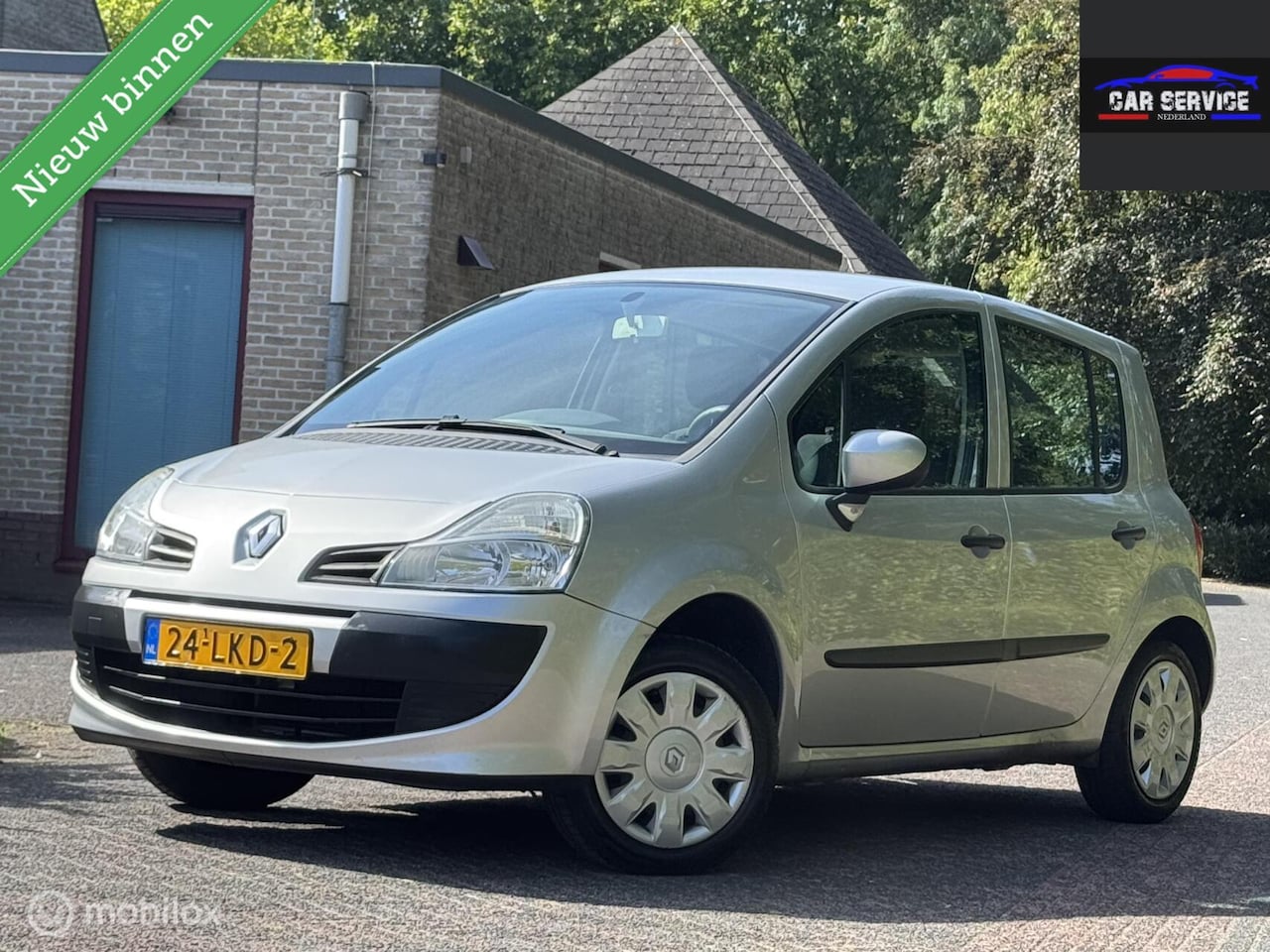 Renault Modus - 1.2-16V Expression/NAP/TREKHAAK/ELEK PAKKET - AutoWereld.nl
