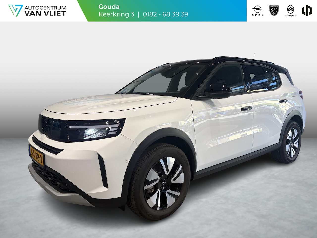 Opel Frontera - 1.2 Turbo Hybrid GS 7p. | Winterpakket | Apple Carplay/Android Auto - AutoWereld.nl