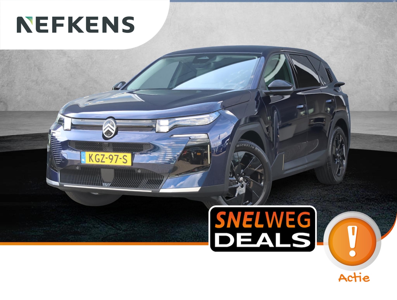Citroën C5 Aircross - 1.2 Hybrid 145pk Max Nieuw | Elektrische Bedienb. Bestuurdersstoel | Stoelverwarming/Verko - AutoWereld.nl