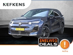 Citroën C5 Aircross - 1.2 Hybrid 145pk Max Nieuw | Elektrische Bedienb. Bestuurdersstoel | Stoelverwarming/Verko