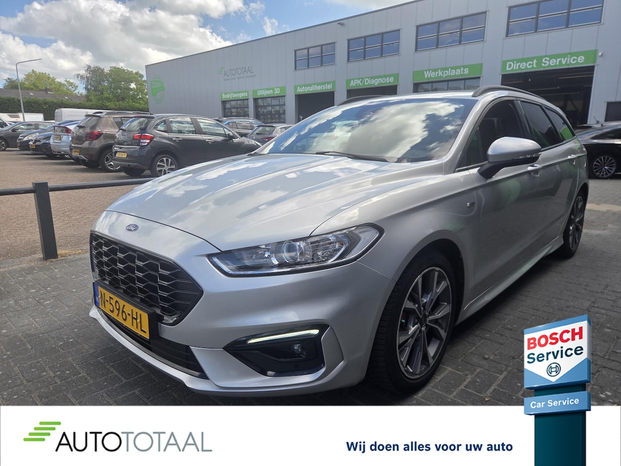 Ford Mondeo Wagon - 2.0 IVCT HEV ST-Line 2.0 IVCT HEV ST-Line - AutoWereld.nl