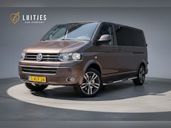 Volkswagen Transporter - 2.0 Bi-TDI DSG7 4Motion DC Highline 2x Elek-Schuifdeur|Camera|Leder|Trekhaak|18''