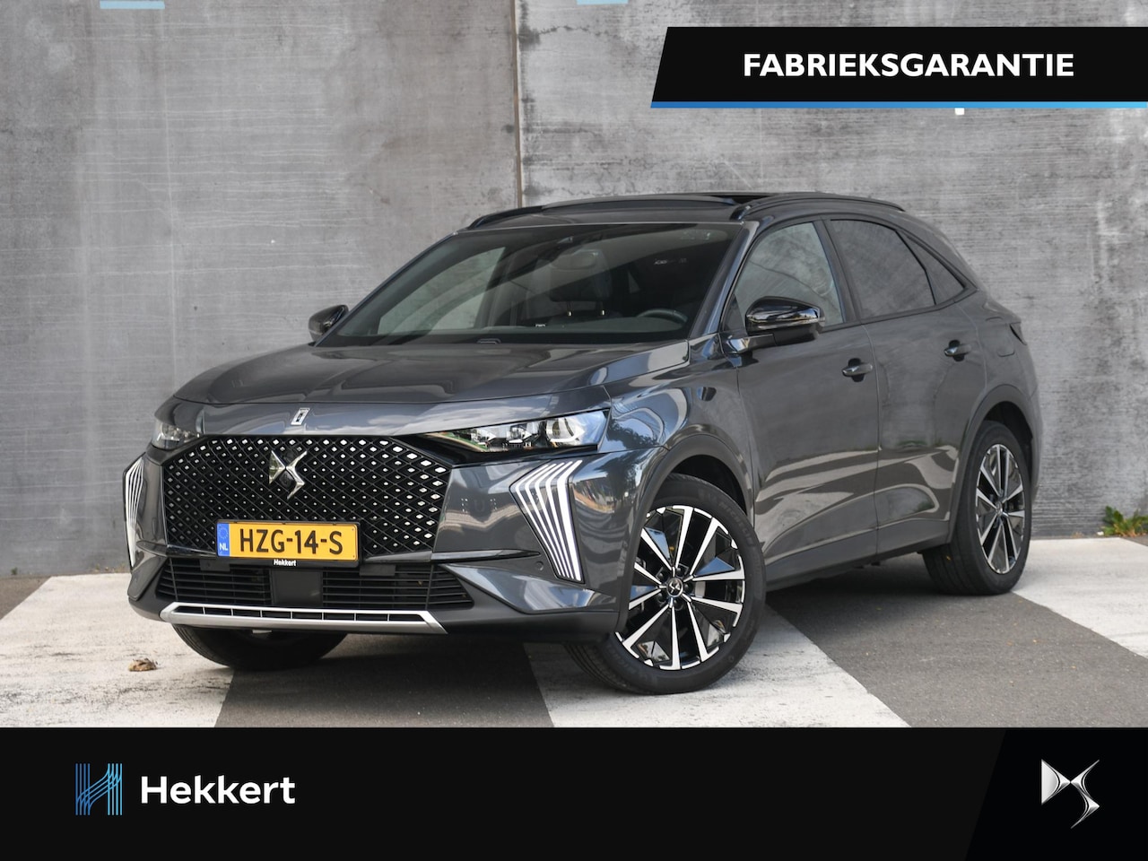 DS 7 - Pallas 1.6 PHEV 4x4 300pk Automaat PANO | LEDER | 360° CAM. | FOCAL | ADAPT. CC | 19''LM | - AutoWereld.nl