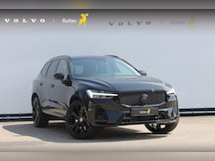 Volvo XC60 - T8 455PK Automaat AWD Plus Black Edition Google infotainment / 21" lichtmetalen velgen / V