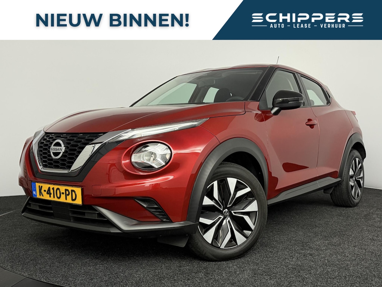 Nissan Juke - 1.0 DIG-T Acenta 1.0 DIG-T Acenta - AutoWereld.nl