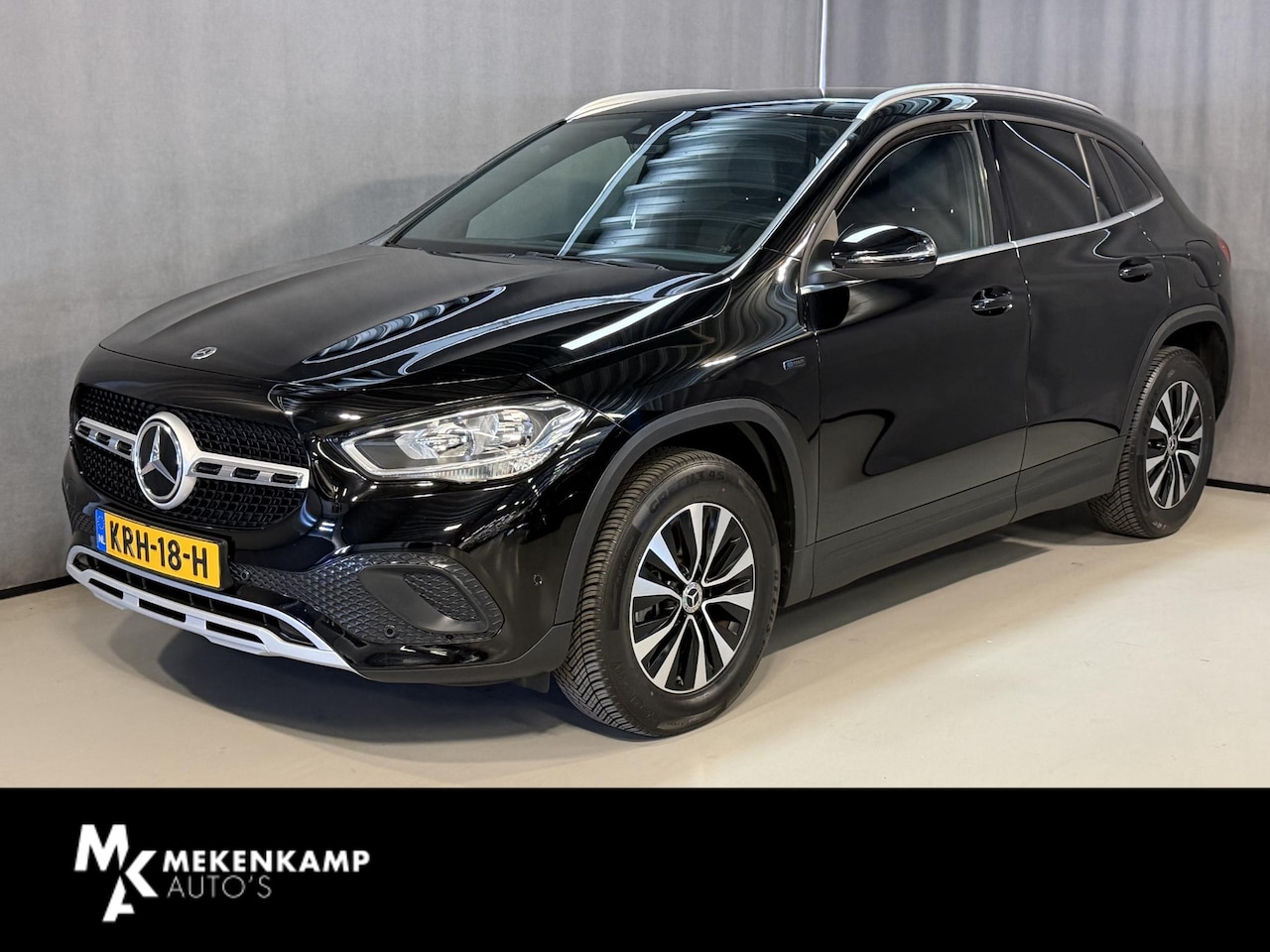 Mercedes-Benz GLA-Klasse - 250 e Progressive 17"/Widescreen/Stoelverwarming/DAB/Apple Carplay & Android Auto/Navigati - AutoWereld.nl