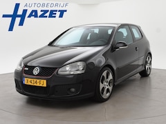 Volkswagen Golf - 2.0 TFSI GTI 200 PK HANDGESCHAKELD + APPLE CARPLAY | LEDER | SPORTSTOELEN | STOELVERW
