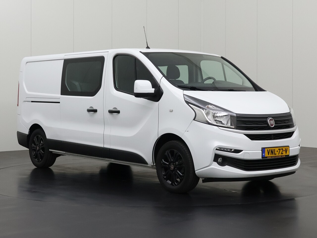 Fiat Talento - 2.0MultiJet 145PK Lang Dubbele Cabine 6-Persoons | Edizione | Airco | Cruise | Trekhaak | - AutoWereld.nl