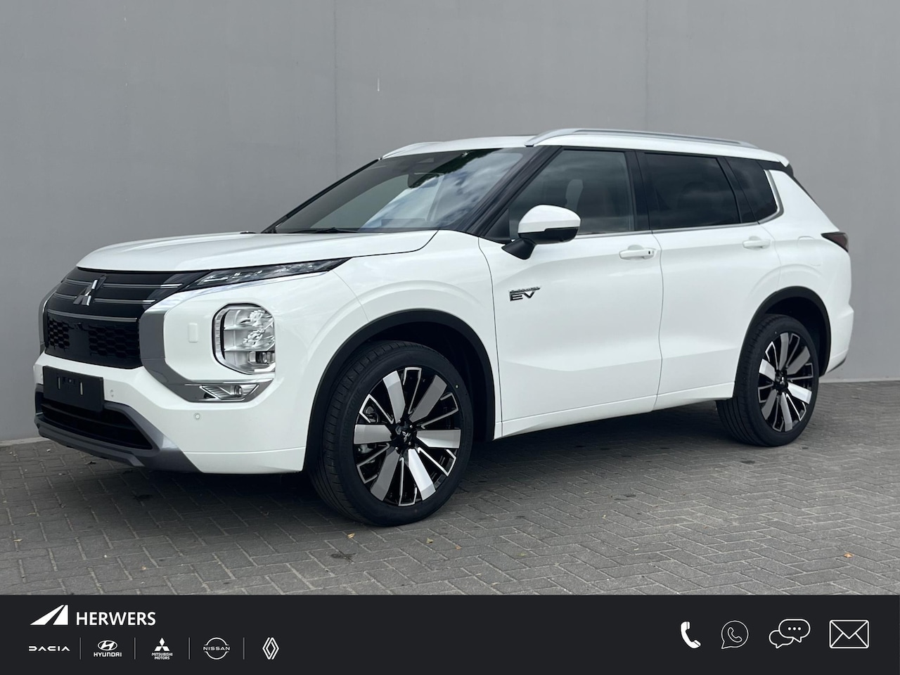 Mitsubishi Outlander - 2.4 PHEV Instyle+ /€ 4.500,- Voordeel Op Nieuwprijs / 8 Jaar Fabrieksgarantie / Elektrisch - AutoWereld.nl