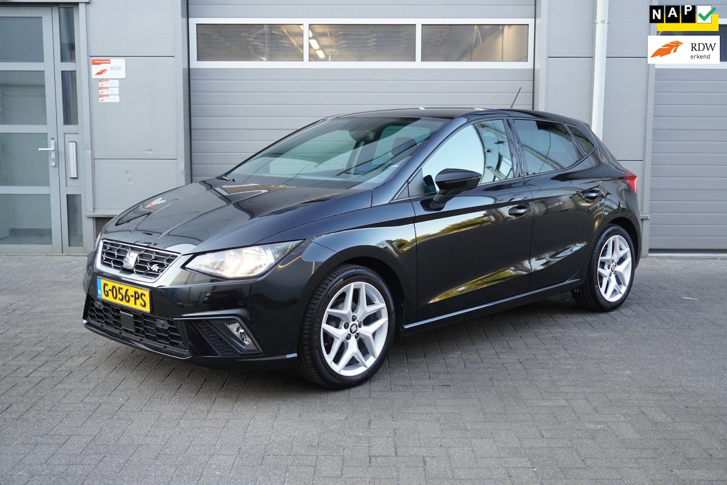 SEAT Ibiza - 1.0 TSI FR Business Intense 1.0 TSI FR Business Intense - AutoWereld.nl