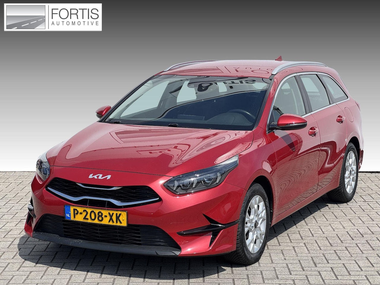 Kia Cee'd Sportswagon - Ceed 1.0 T-GDi DynamicLine - AutoWereld.nl