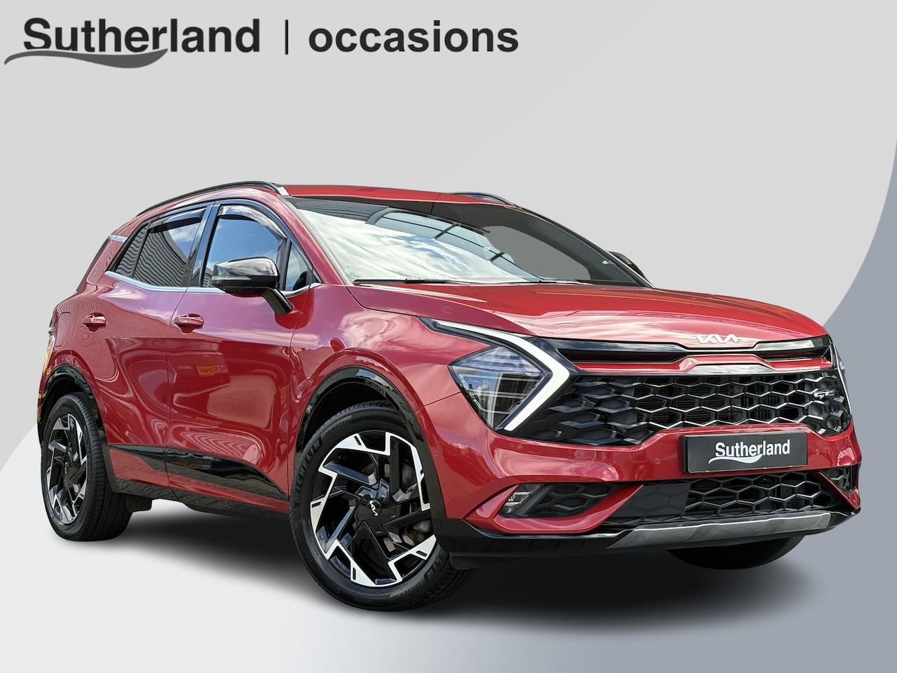 Kia Sportage - 1.6 T-GDi Plug-in Hybrid AWD GT-Line | Trekhaak | Standkachel | Stoelverwarming & Ventilat - AutoWereld.nl